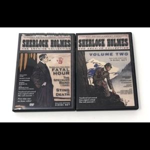 Sherlock Holmes: The Archive Collection Vol. 1 & 2 (DVD)